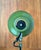 Mid-Century Modern Swedish Olive Green Desk Table Lamp from Ledu, 1960s For Sale - Image 6 of 18