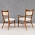 1950s Mid Century Modern Mahogany Dining Chairs Attributed to Paul McCobb for Directional For Sale - Image 11 of 12