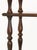 Late 20th Century Baroque Style Five-Tier Walnut Etagere For Sale - Image 5 of 7