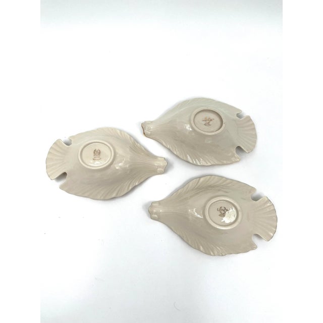 1980s Lenox Gold Trimmed Dove Dish For Sale - Image 9 of 10