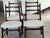 Set of four chairs by Wilkhan de Georg Leowald, Germany, vintage 1960s. Chairs entirely made of teak, with white bouclé...