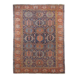Incredible Early 20th Century Serapi Rug For Sale