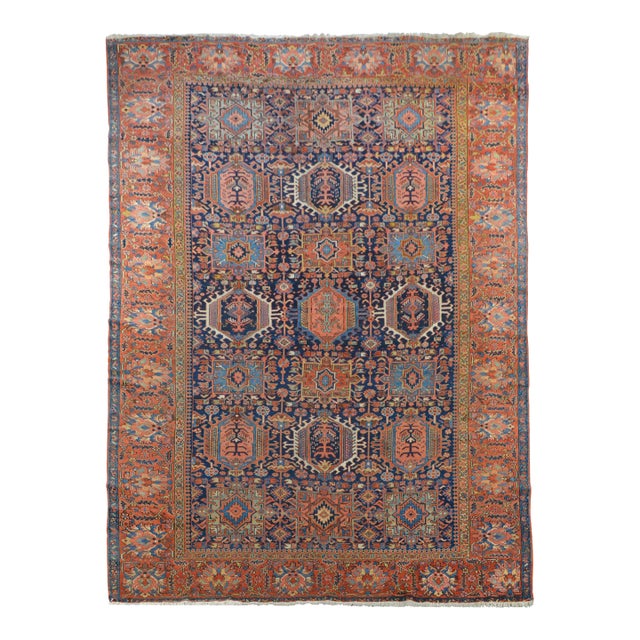 Incredible Early 20th Century Serapi Rug For Sale