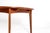 Brown Mid-Century Modern Teak Dining Table with Two Extendable Leaves from H.P. Hansen, 1960s For Sale - Image 8 of 18