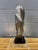 Henry Moore Vintage Postmodern Abstract Carved Stone Sculpture on Lucite Base For Sale - Image 4 of 6