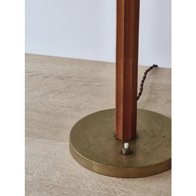 1950s Scandinavian Modern Lyfa Table Lamp, 1950s For Sale - Image 5 of 11