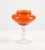 Glass Orange Murano Glass Vase, 1950s For Sale - Image 7 of 10