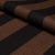 SAMPLE - Schumacher Hemlock Stripe Fabric In Java For Sale