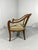 Beige Antique Armchair in Velour, 1900s For Sale - Image 8 of 18