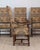 Tan Set of Four French 20th Century Louis XIII Style Armchairs For Sale - Image 8 of 10