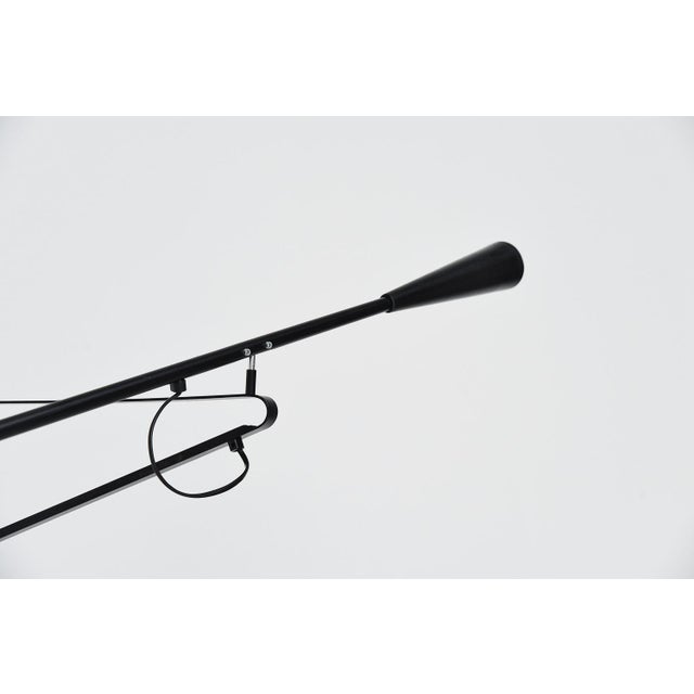 1970s 265 Wall Lamp by Paolo Rizzatto for Arteluce, Italy, 1973 For Sale - Image 5 of 9