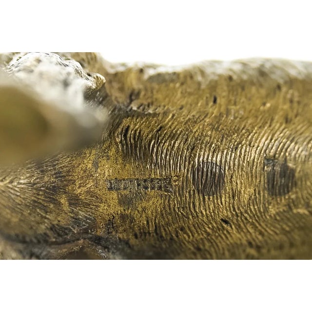 Original Bronze Pit Bull Sculpture For Sale - Image 9 of 9