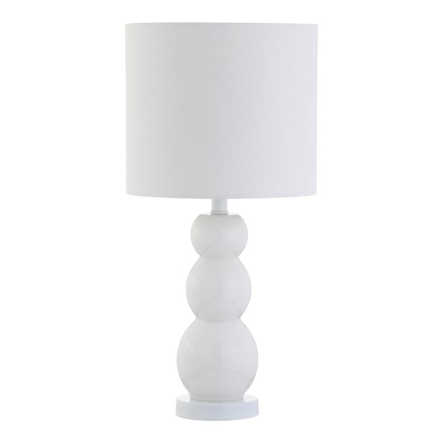 John Table Lamp - White For Sale