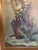1930s Vintage 1938 Floral Still Life Oil Painting, Signed Ashley, in Gilt Wood Frame For Sale - Image 5 of 16