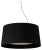 Black GT7 Pendant Lamp by Santa & Cole For Sale