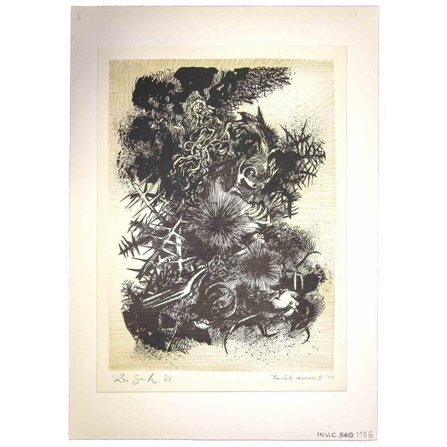 Seabed is an original Contemporary artwork realized in 1965 by the italian Contemporary artist Leo Guida (1992 - 2017)....