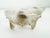 1920's French Andre Thuret Style Glass Candle Holders - A Pair For Sale - Image 4 of 9