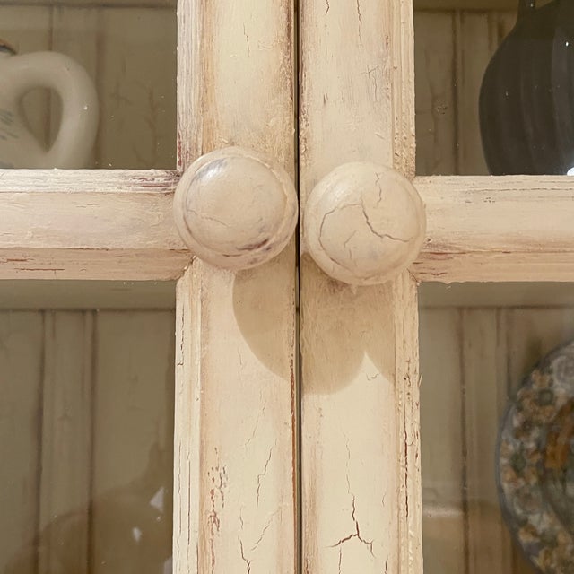 Eddy West Crackle Finish Glass Chairish