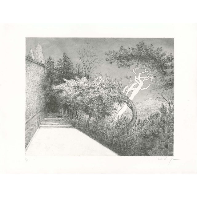 Nicolas de Crécy Corsica, 2017 Etching, aquatint, and dry point on paper Edition of 35 copies Signed and numbered by the...