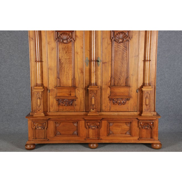 Antique Baroque Cabinet, 1680 For Sale - Image 6 of 18