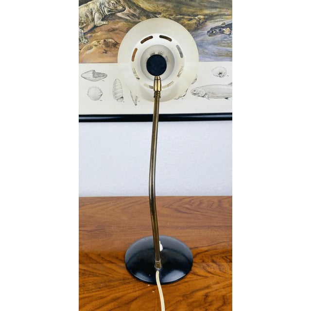 German Hoso Desk Lamp, 1950s For Sale - Image 9 of 10