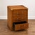 Wood Luxury Handmade Leather Bedside Tables, Pair of Vintage Trunk Nightstands, Leather 3 Drawer Bedside Cabinets With Brass Studs, A Pair For Sale - Image 7 of 14