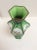 Decorative Chinese Canton Enamel Vase For Sale - Image 4 of 8