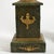 Italian Empire Style Gilt-Bronze / Green Marble Pedestals For Sale - Image 11 of 11