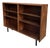 1960s Danish Modern Rosewood Bookcase With Adjustable Shelves For Sale
