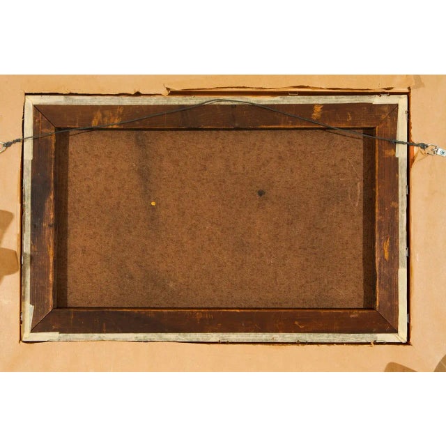 American 1930s Western Coastal Landscape Oil Painting, Framed For Sale - Image 3 of 6