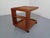 Large Rollable Teak Bar Cart, 1960s For Sale - Image 4 of 16