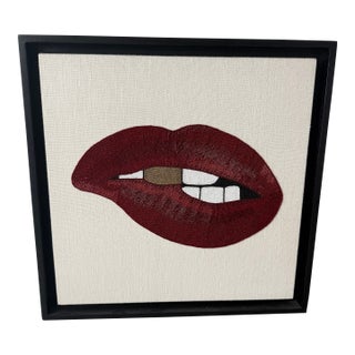 Jonathan Adler Bitten Beaded Art For Sale