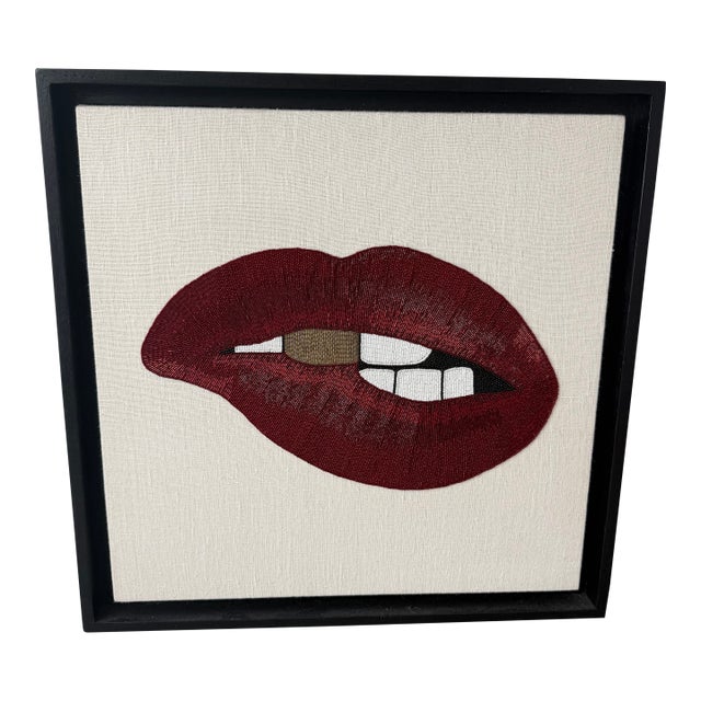 Jonathan Adler Bitten Beaded Art For Sale