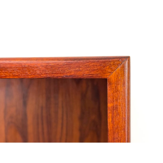 Søborg Møbelfabrik Danish Teak Bookcase by Børge Mogensen for Søborg, 1960s For Sale - Image 4 of 18