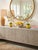 Pair of Vintage Italian Hand-Painted Metal Wildflower Arrangements in Textured Yellow Ceramic Pots For Sale - Image 9 of 12