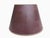 Vintage Crocodile Skin Burgundy and Gold Stiffel Lamp Shade For Sale - Image 10 of 14