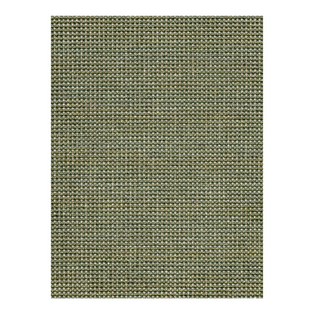 Sample - The House of Scalamandré Heatherton Fabric, Moss For Sale