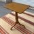Wood Antique Pennsylvania Spider Leg Candlestand in Mustard Yellow Paint, Circa 1820s For Sale - Image 7 of 12