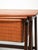 Wood Scandinavian Nesting Coffee Tables with Wool Storage, 1960s, Set of 2 For Sale - Image 7 of 14