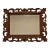 1990s Drexel Heritege Large Mahogany Framed Wall Mirror. It Is Part of the Talavera Tuscan Collection For Sale