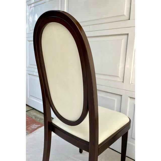 Set of 4 Thonet Dining Chairs Designed by Otto Prutscher For Sale - Image 9 of 12