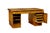 Art Deco Scandinavian Pedestal Desk in Birch, 1930 For Sale - Image 6 of 13