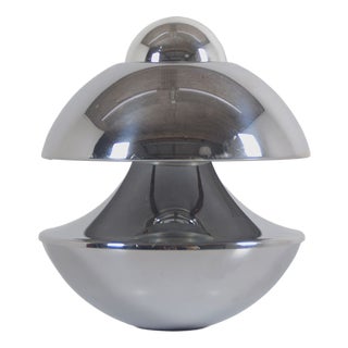 Space Age Table Lamp by Klaus Hempel for Kaiser Leuchten, 1960s For Sale