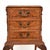 Antique Burr Walnut Chest of Drawers, 1930 For Sale - Image 6 of 9
