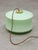 Mid-Century Modern Italian Brass and Green Glass Pendant Lamp For Sale - Image 16 of 18