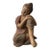 Antique Liao Dynasty Wooden Buddha Statue For Sale