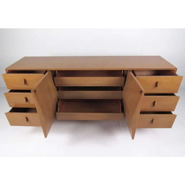 Mid-Century Modern Mid-Century Modern Diamond Front Dresser by Albert Parvin For Sale - Image 3 of 11