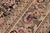 Textile 1990s Shabby Chic Botanical Inkalab Pak-Persian Black/ Tan Wool Rug - 10' X 14'3" For Sale - Image 7 of 10