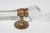 Victorian Victorian Bathroom Towel Bars With Brass and Round Glass Ends For Sale - Image 3 of 7