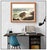 Message us to inquire about custom framing options! (Included for free with every purchase) The artwork here, "Coastal...